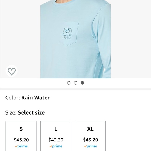 ♦️NWT Men's Southern Tide Skipjack tee - Picture 8 of 9